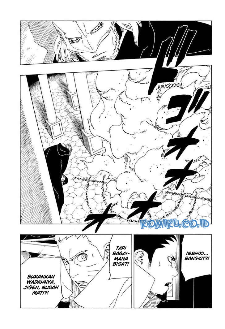 Boruto - Chapter 47.1 - Page 19