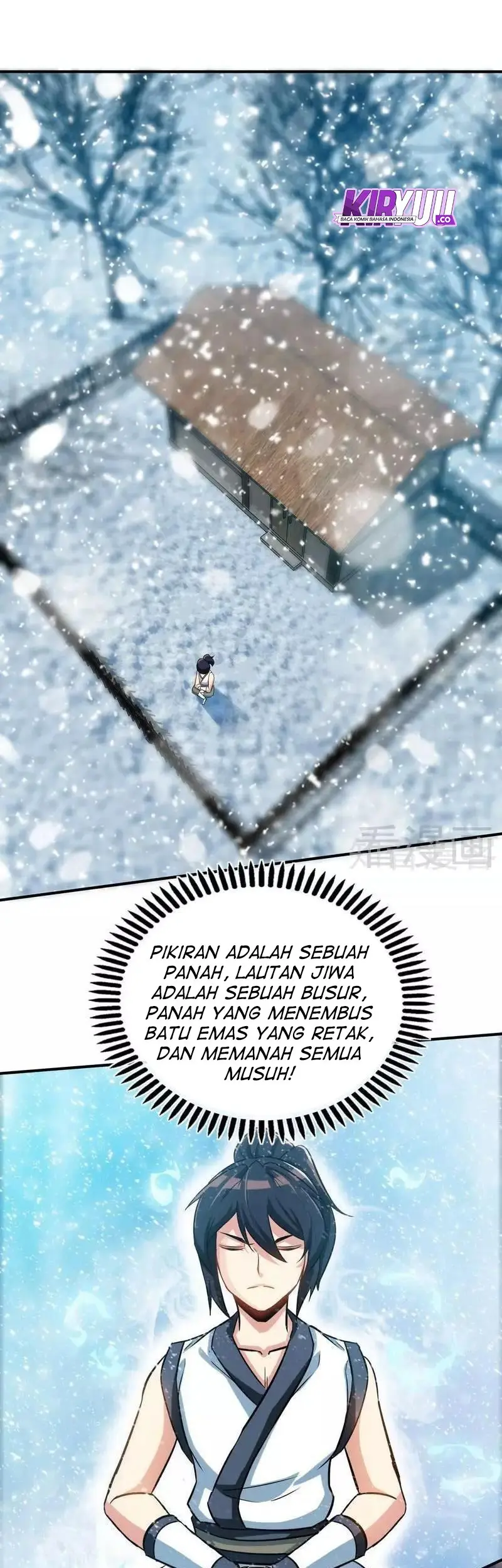 Baca Manhua Extreme God Chapter 49 Gambar 2
