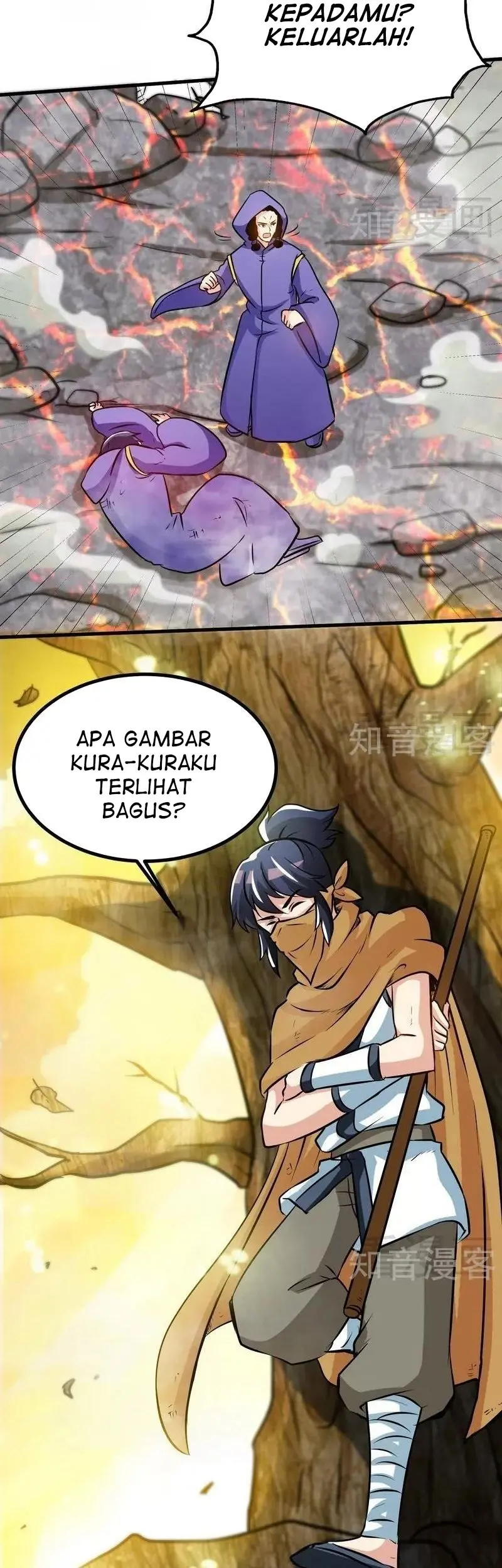 Extreme God Chapter 50 Gambar 17