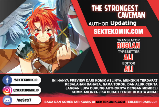 Baca Komik The Strongest Caveman Chapter 05 Gambar 1