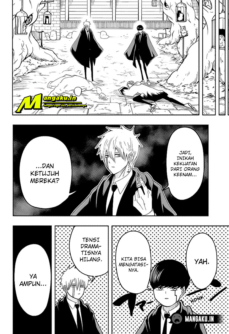 Mashle: Magic and Muscles - Chapter 20 - Page 12