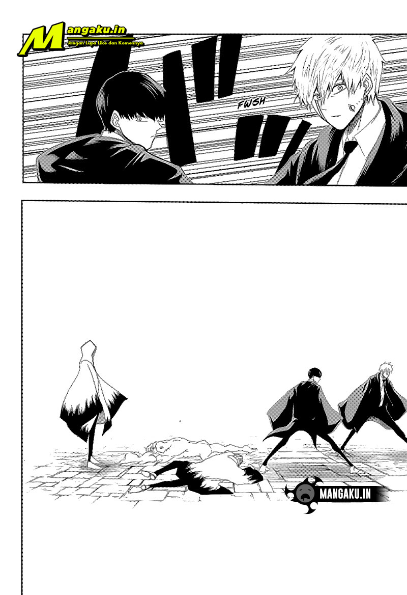 Mashle: Magic and Muscles - Chapter 20 - Page 14