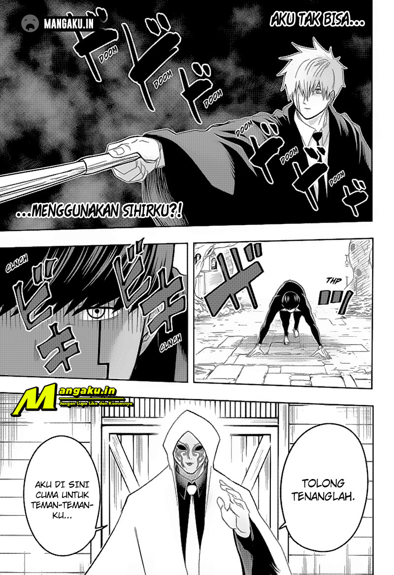 Mashle: Magic and Muscles - Chapter 20 - Page 17