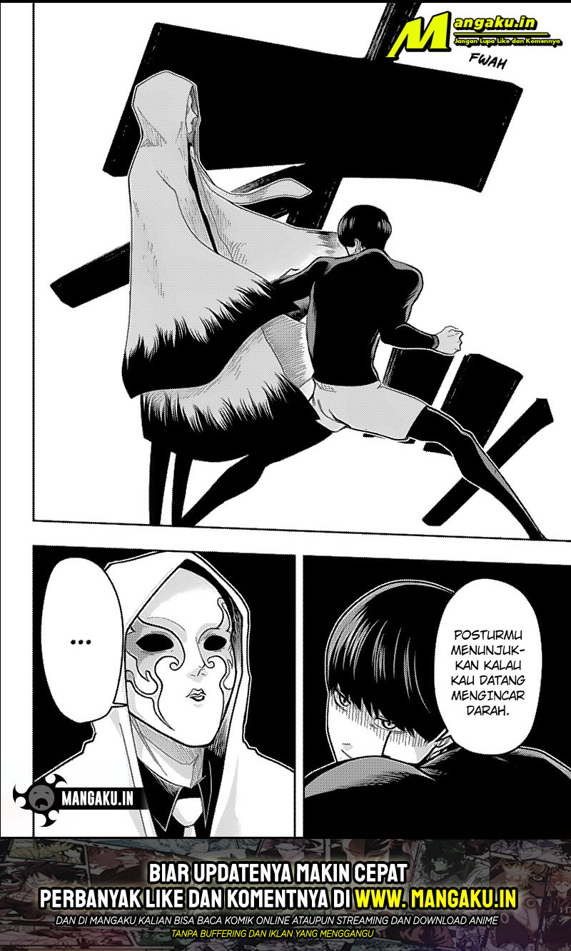 Mashle: Magic and Muscles - Chapter 20 - Page 18