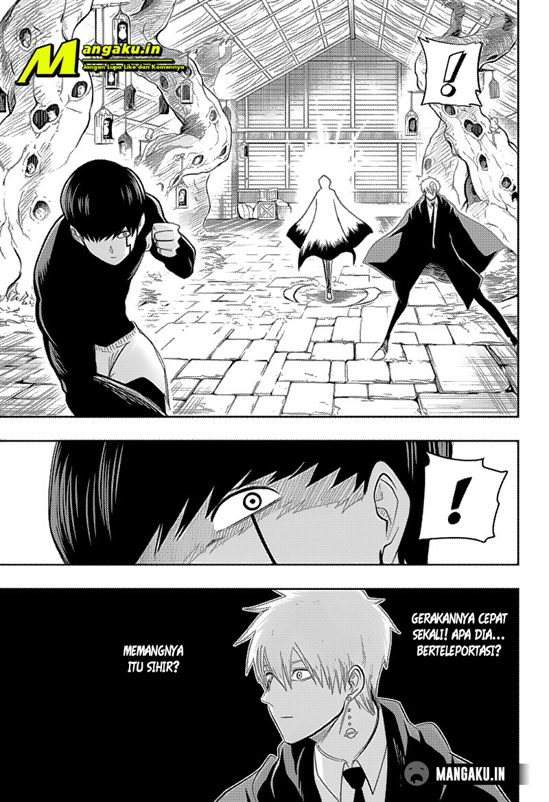 Mashle: Magic and Muscles - Chapter 20 - Page 19