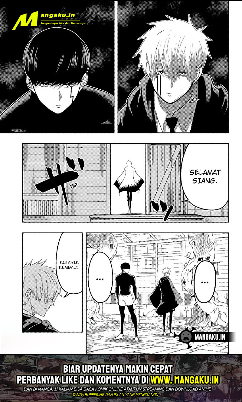 Mashle: Magic and Muscles - Chapter 20 - Page 21