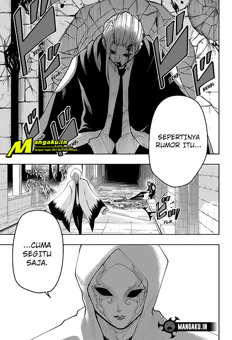 Mashle: Magic and Muscles - Chapter 20 - Page 4