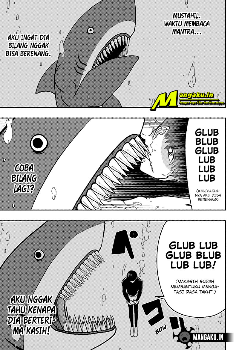 Mashle: Magic and Muscles - Chapter 20 - Page 8