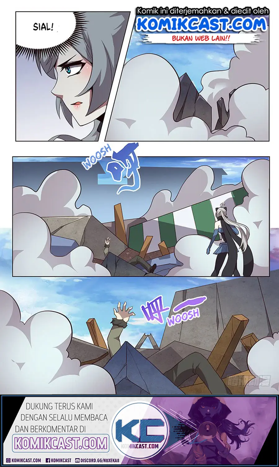 Baca Manhua Girl and Science Chapter 28 Gambar 2