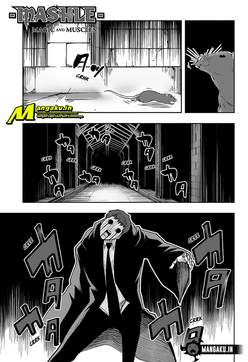 Mashle: Magic and Muscles - Chapter 21 - Page 1