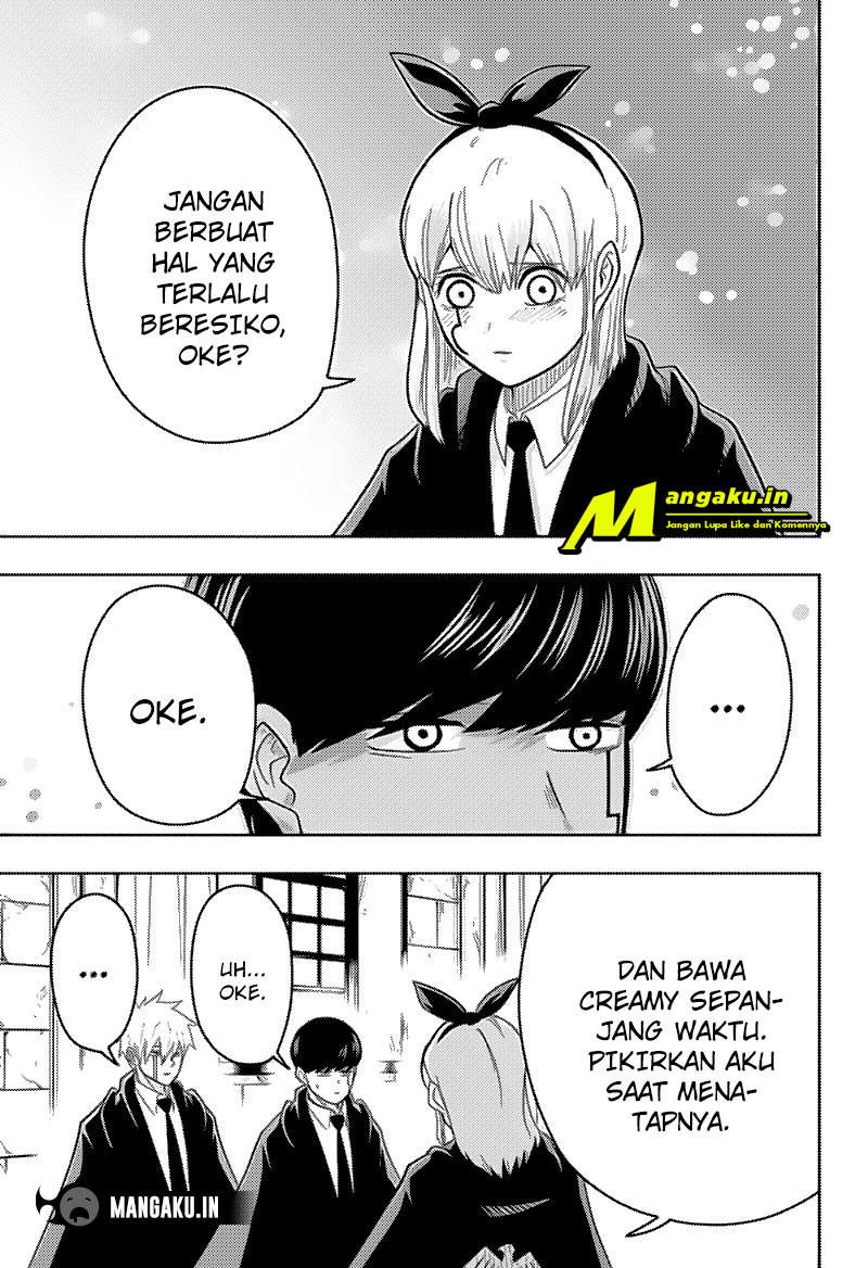 Mashle: Magic and Muscles - Chapter 21 - Page 11