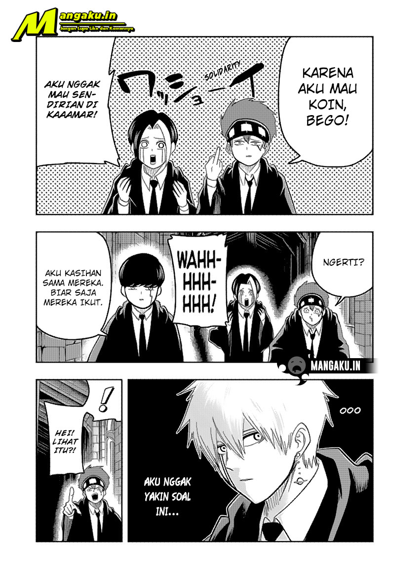 Mashle: Magic and Muscles - Chapter 21 - Page 13