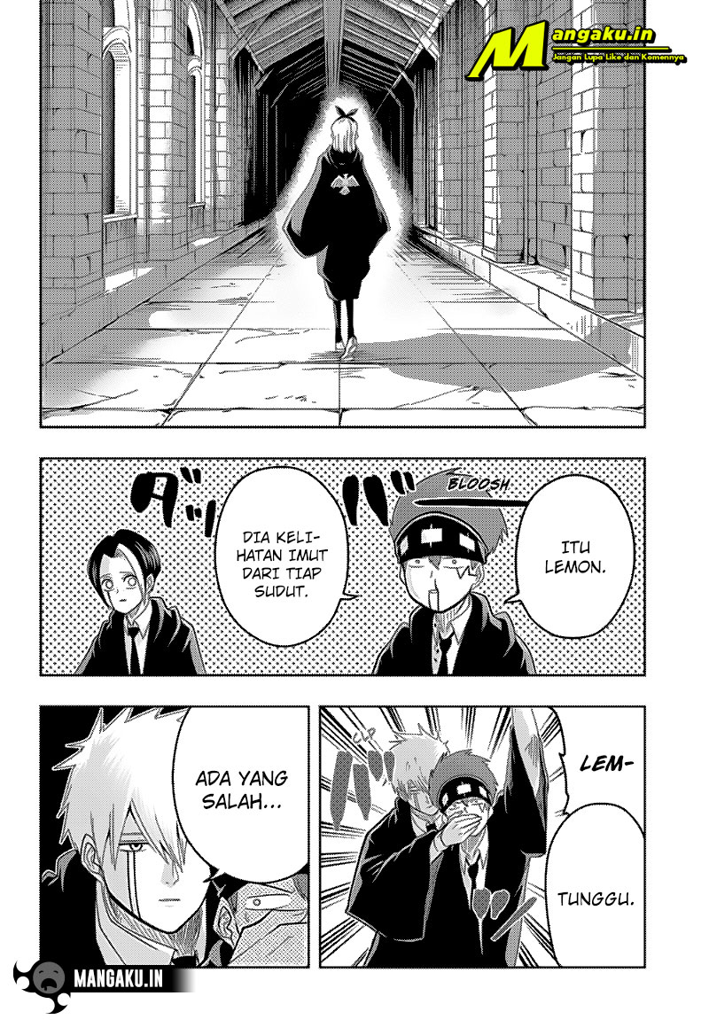 Mashle: Magic and Muscles - Chapter 21 - Page 14