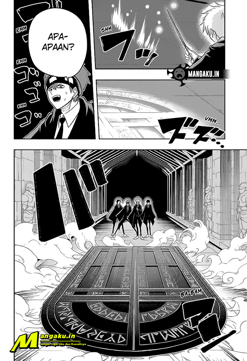 Mashle: Magic and Muscles - Chapter 21 - Page 20