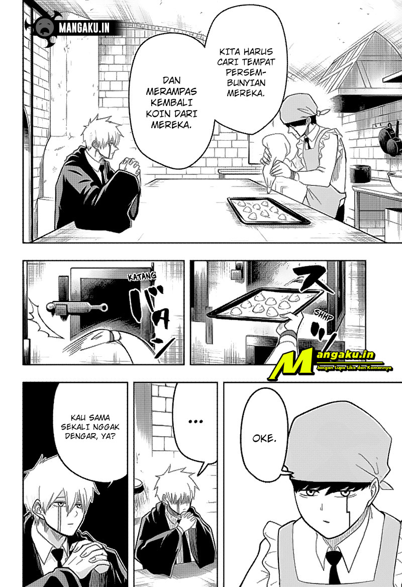 Mashle: Magic and Muscles - Chapter 21 - Page 4