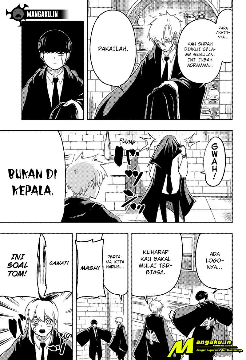 Mashle: Magic and Muscles - Chapter 21 - Page 5