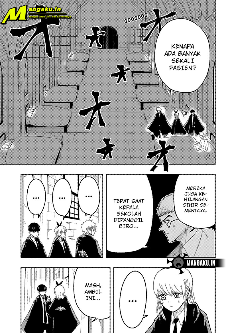 Mashle: Magic and Muscles - Chapter 21 - Page 9