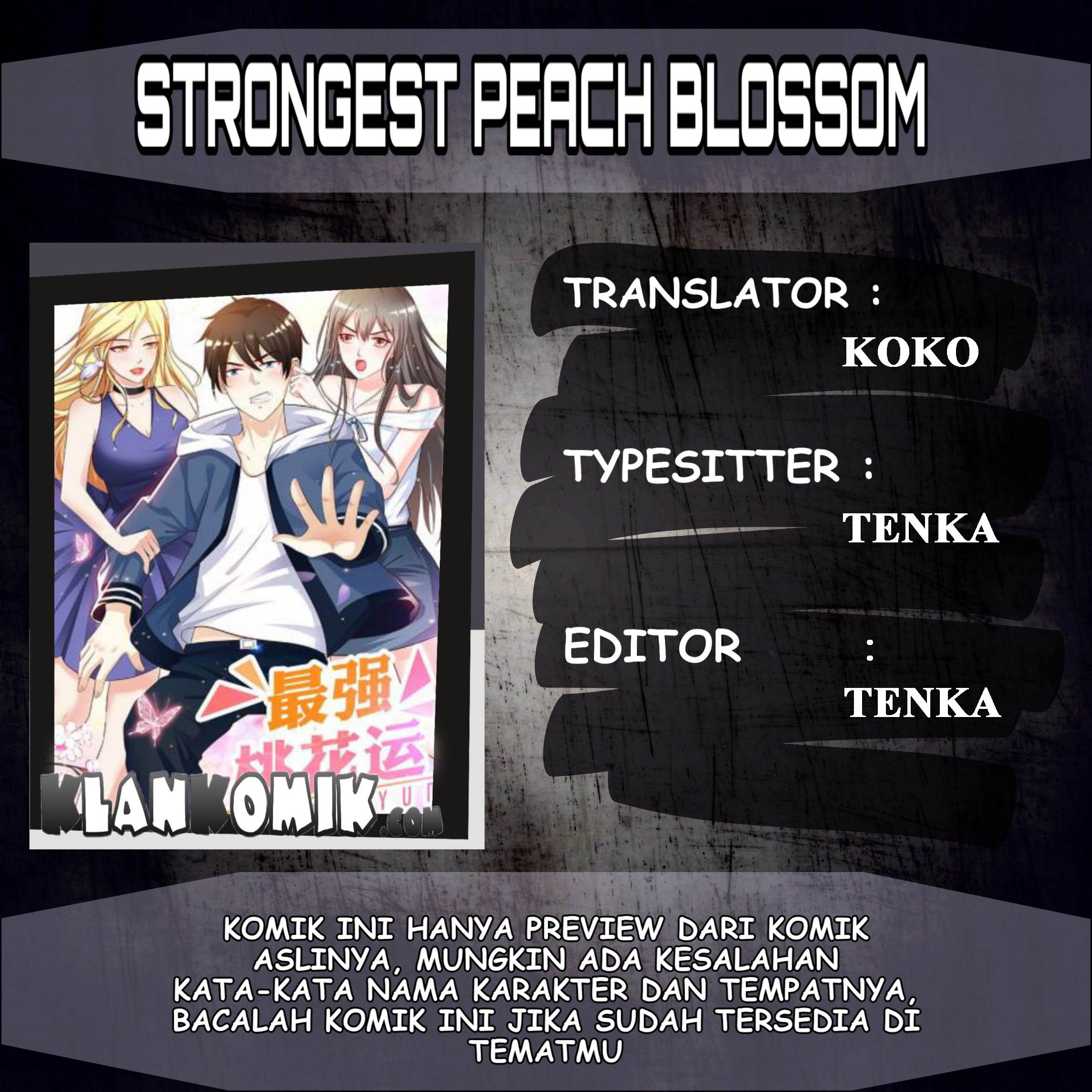 Baca Komik The Strongest Peach Blossom Chapter 15 Gambar 1