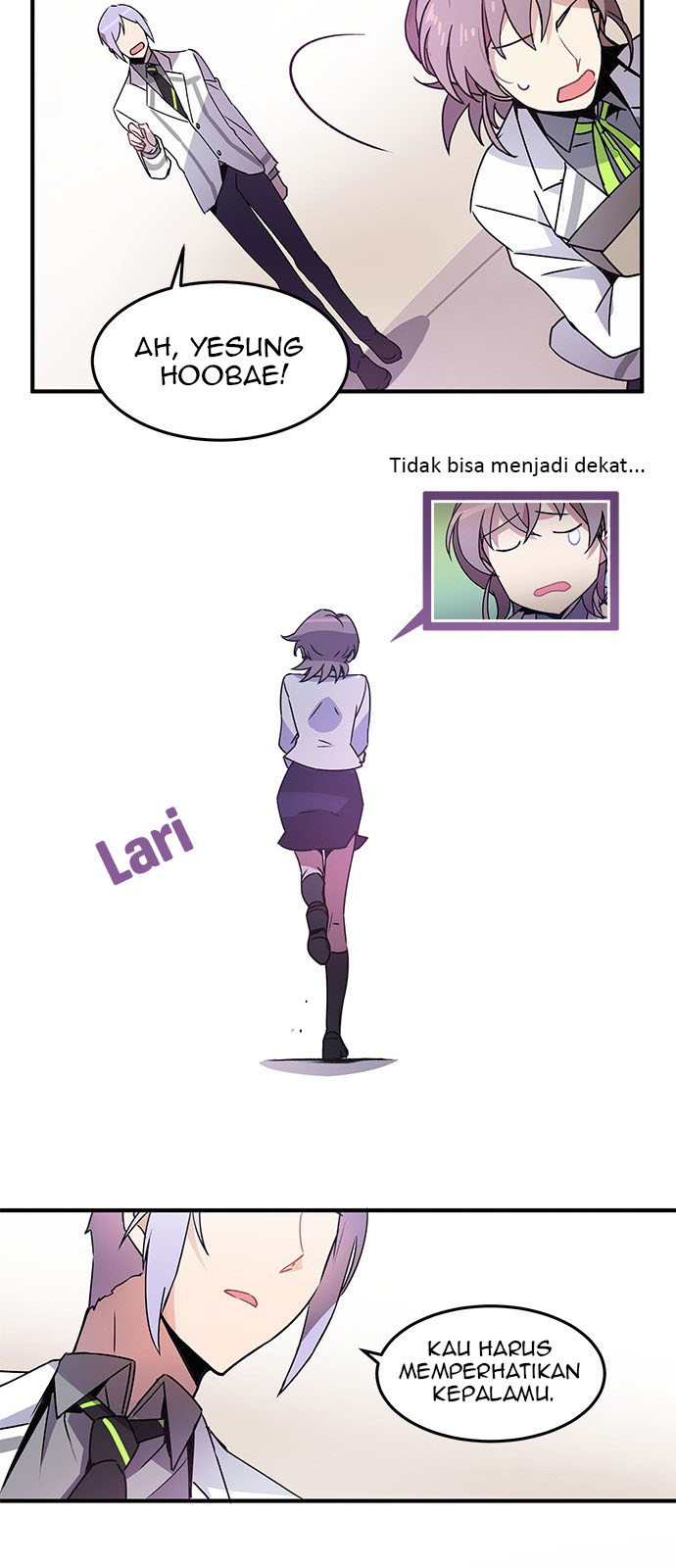 An Imperfect Kiss Chapter 01 Gambar 56
