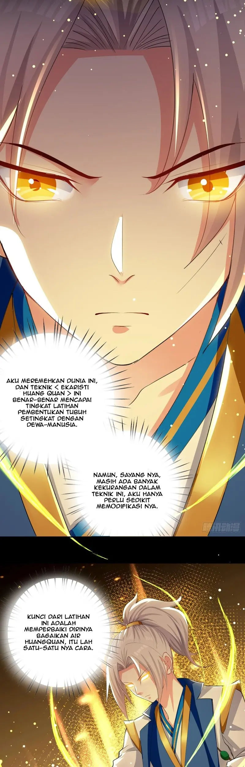 Ling Tian Shendi Chapter 60 Gambar 6