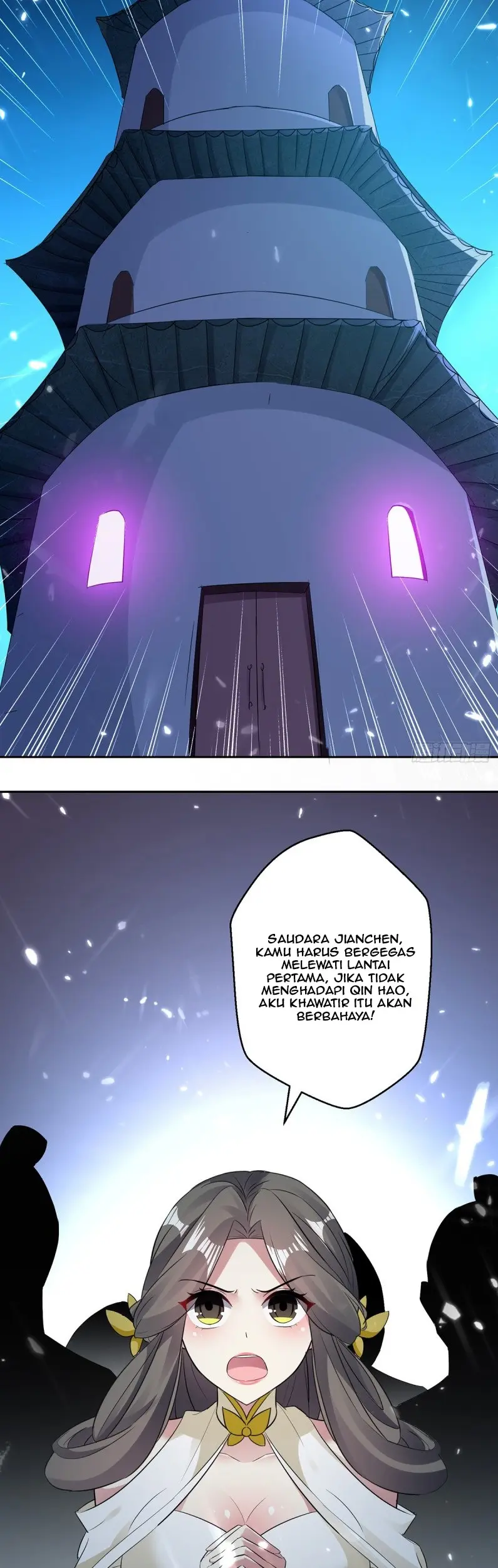 Ling Tian Shendi Chapter 58 Gambar 4