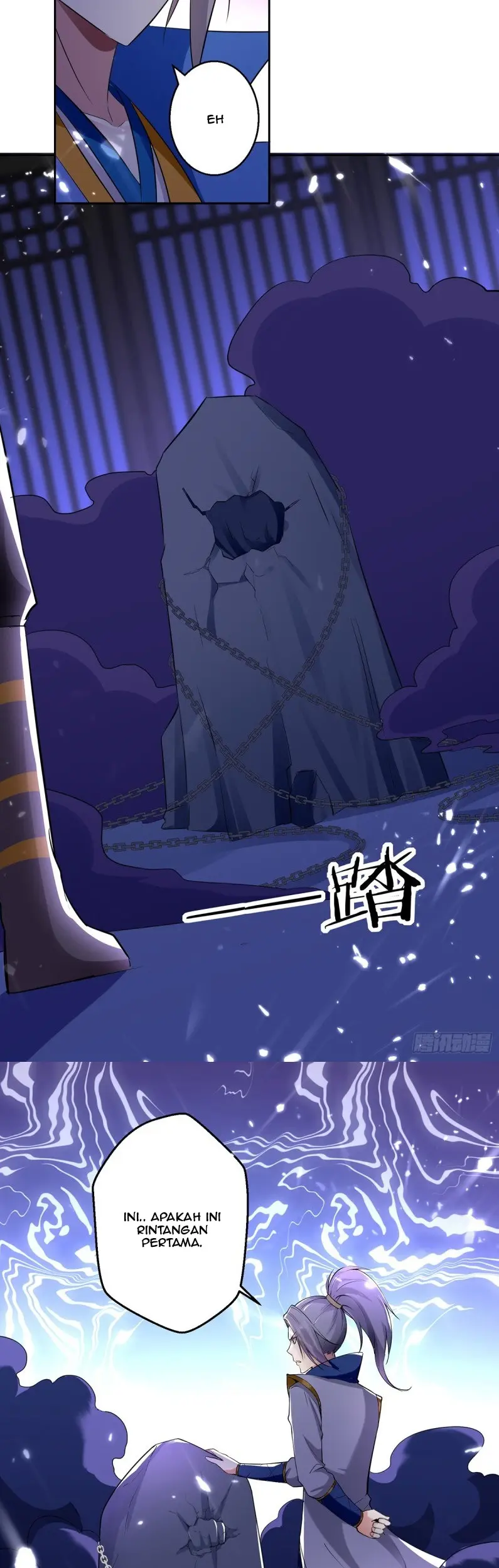 Ling Tian Shendi Chapter 58 Gambar 6