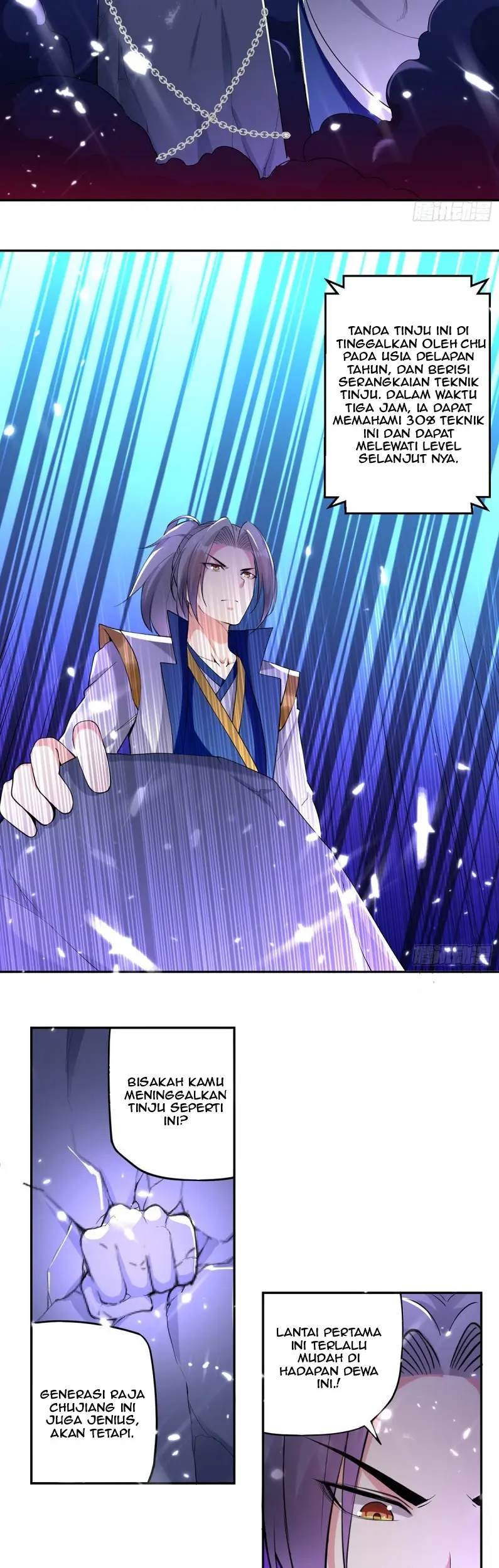 Ling Tian Shendi Chapter 58 Gambar 7