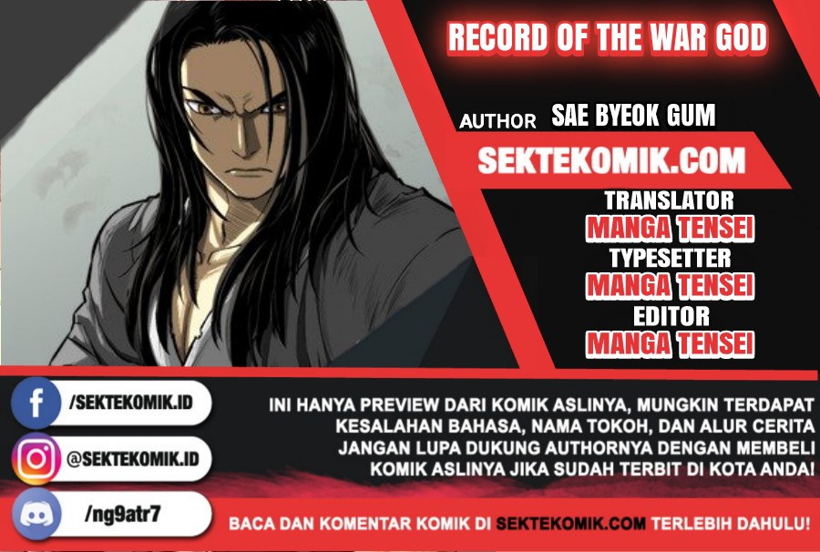 Baca Komik Record of the War God Chapter 03 Gambar 1