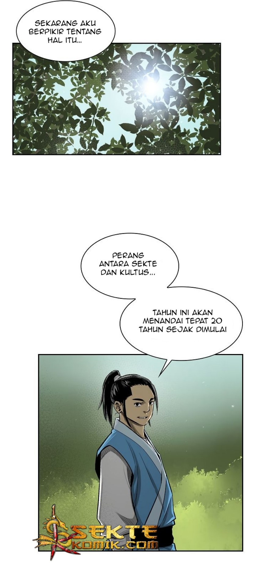 Record of the War God Chapter 03 Gambar 12