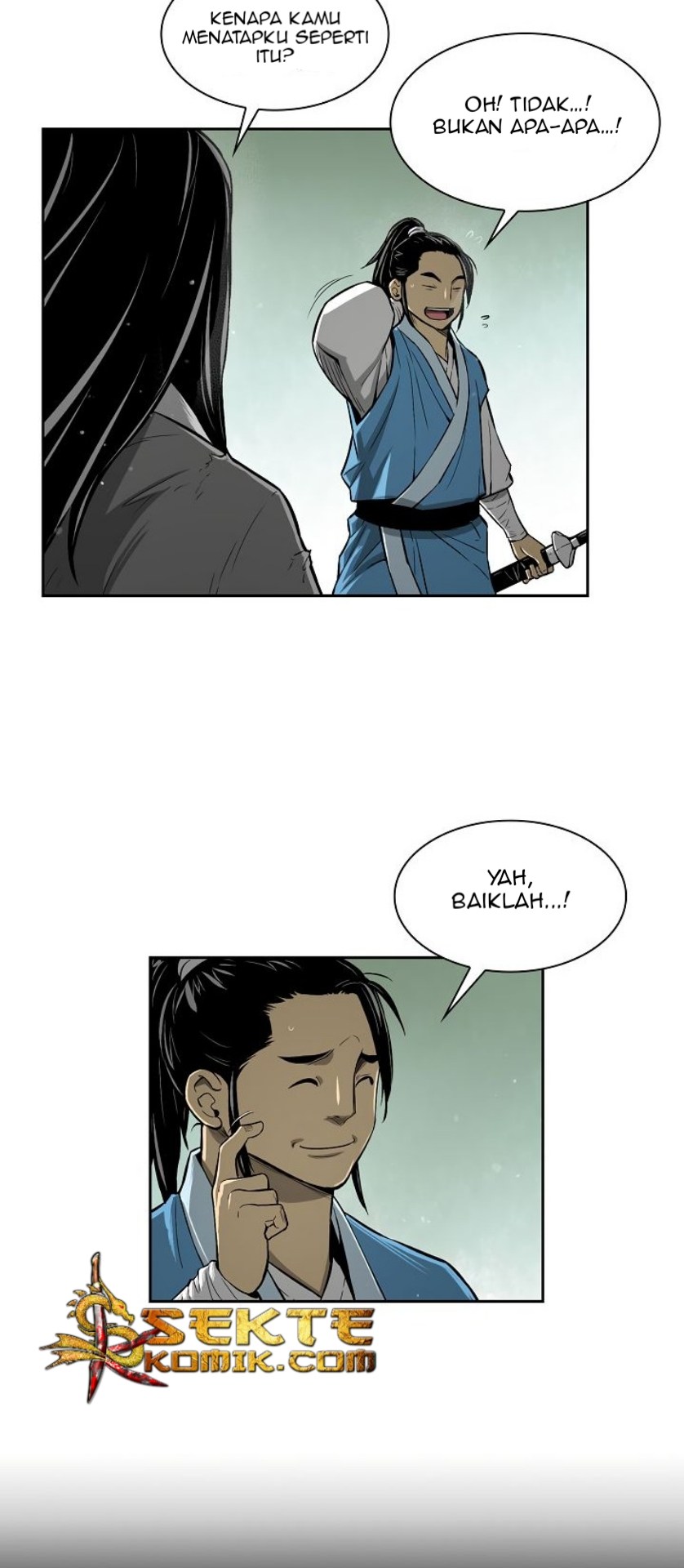 Record of the War God Chapter 03 Gambar 15