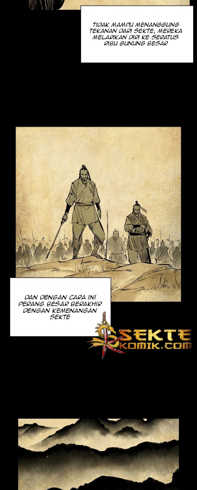 Record of the War God Chapter 03 Gambar 20