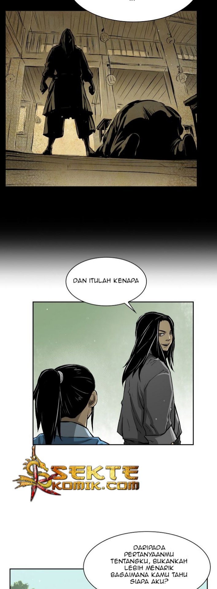 Record of the War God Chapter 03 Gambar 31