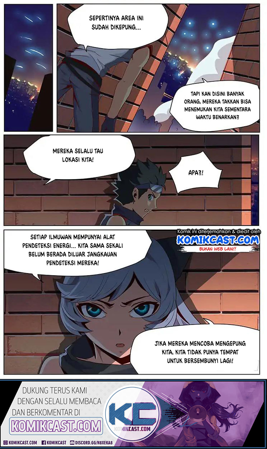 Baca Manhua Girl and Science Chapter 32 Gambar 2