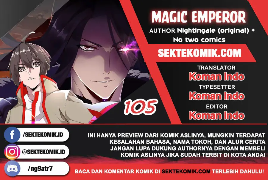 Baca Komik Magic Emperor Chapter 105 Gambar 1