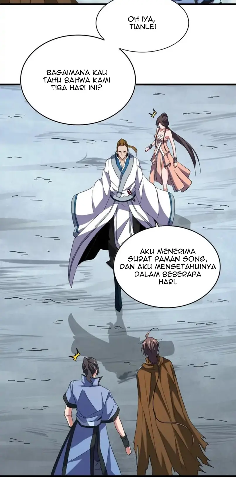 Magic Emperor Chapter 105 Gambar 24