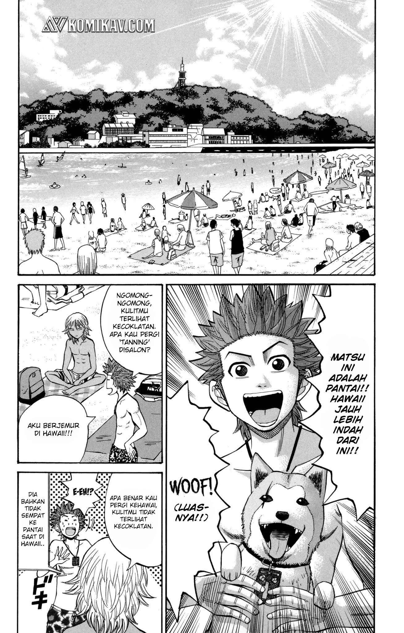 Nanba MG5 Chapter 46 Gambar 10