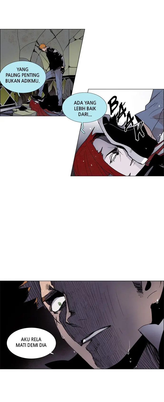 LESSA – Servant of Cosmos Chapter 13 Gambar 18