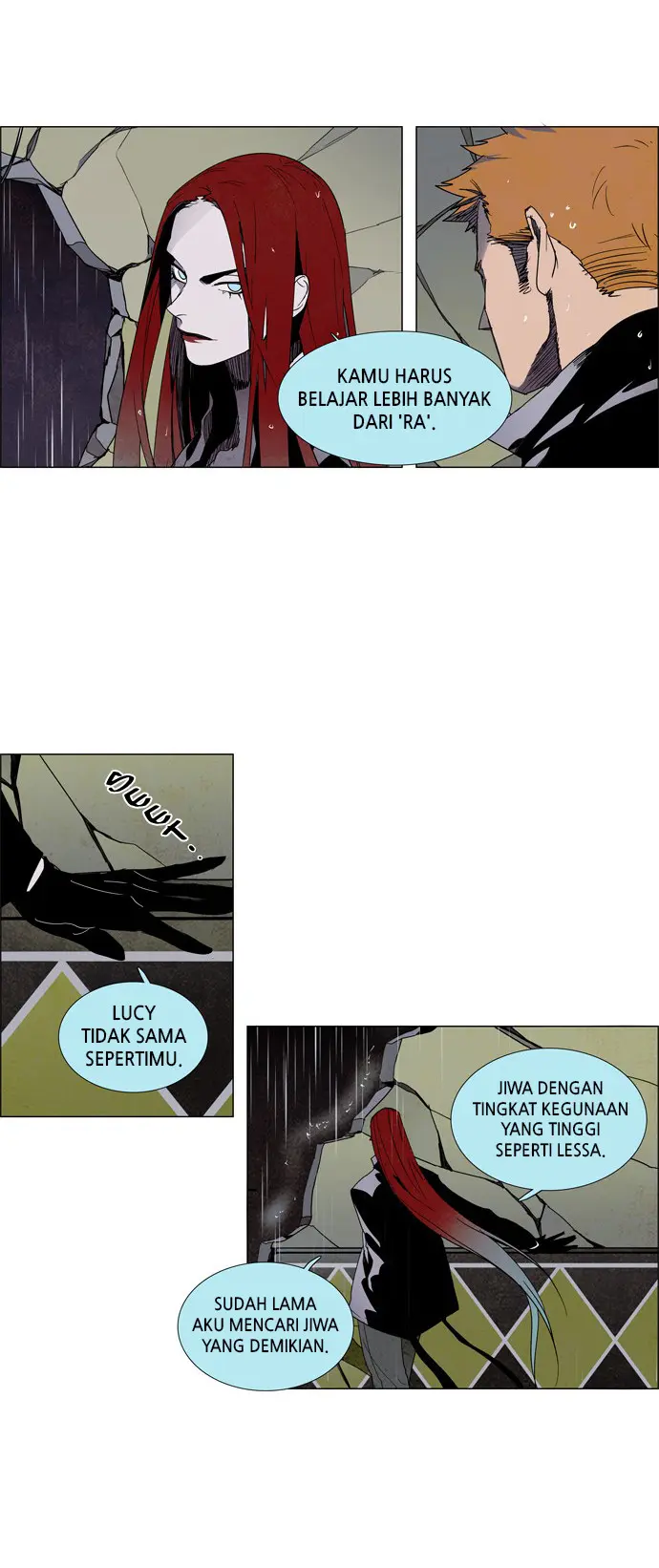 LESSA – Servant of Cosmos Chapter 13 Gambar 21