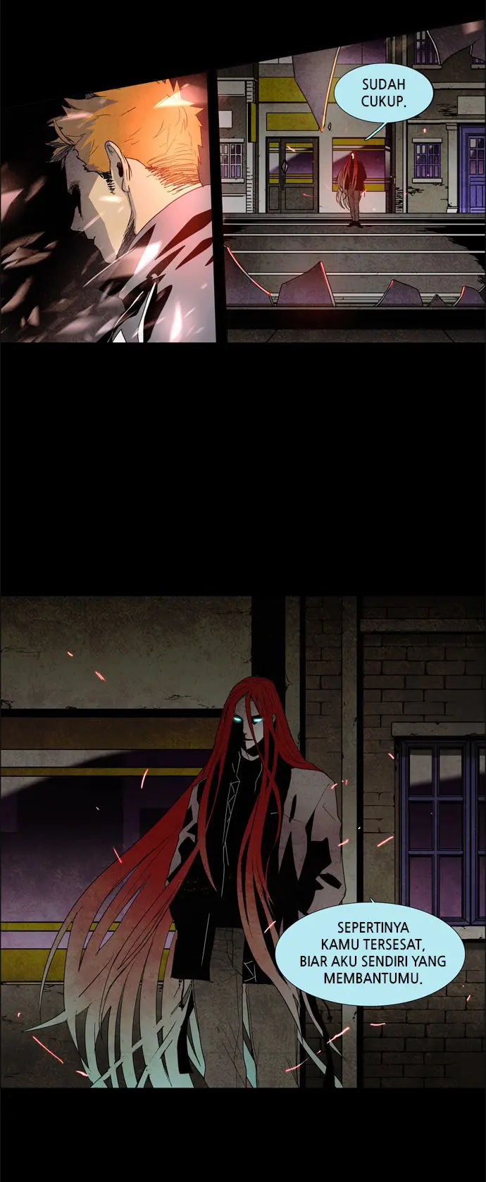 LESSA – Servant of Cosmos Chapter 13 Gambar 3