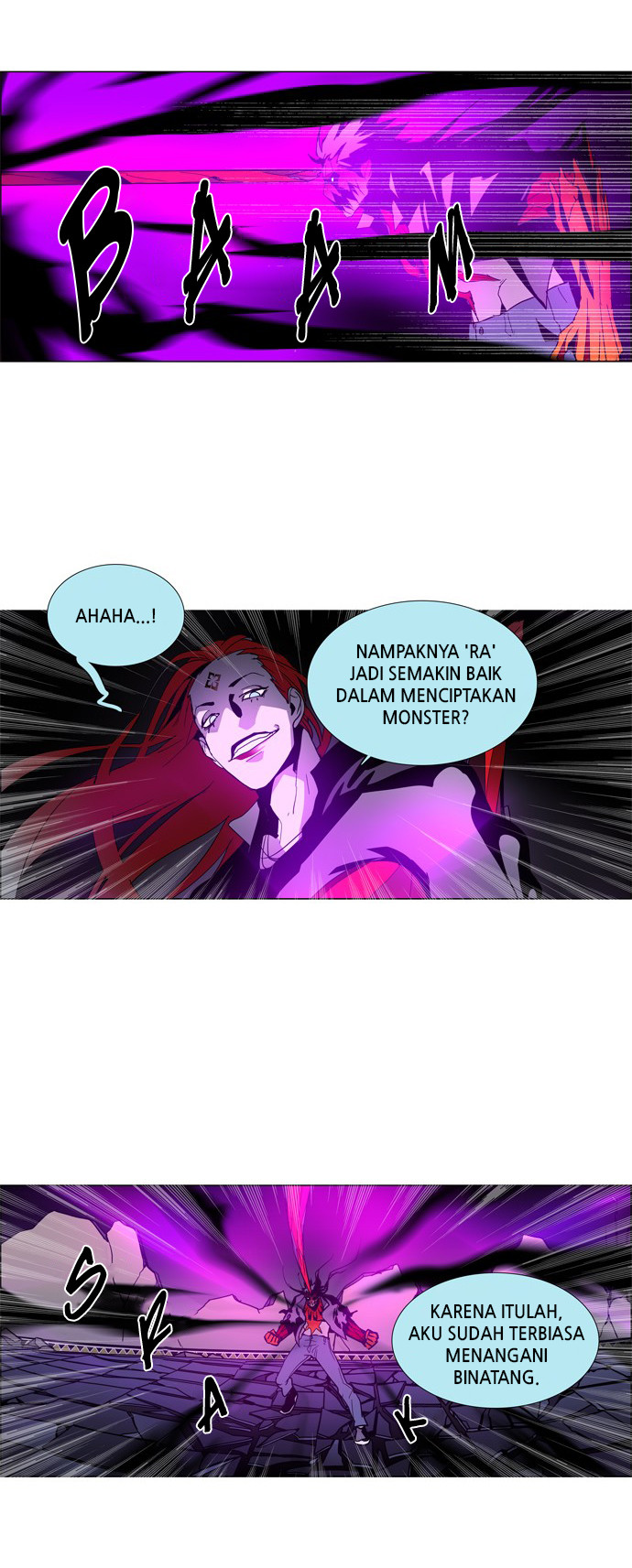 LESSA – Servant of Cosmos Chapter 13 Gambar 33