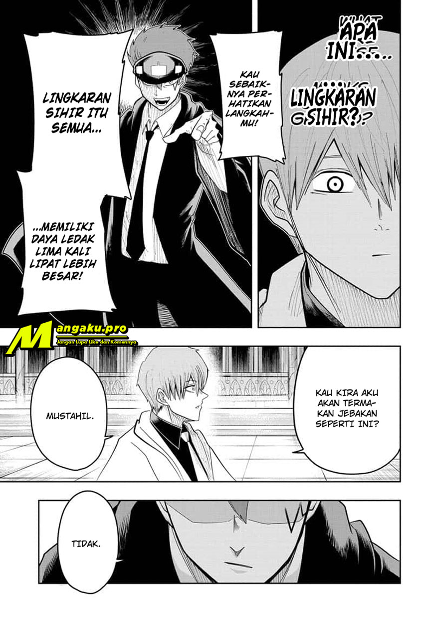 Mashle: Magic and Muscles - Chapter 22 - Page 12