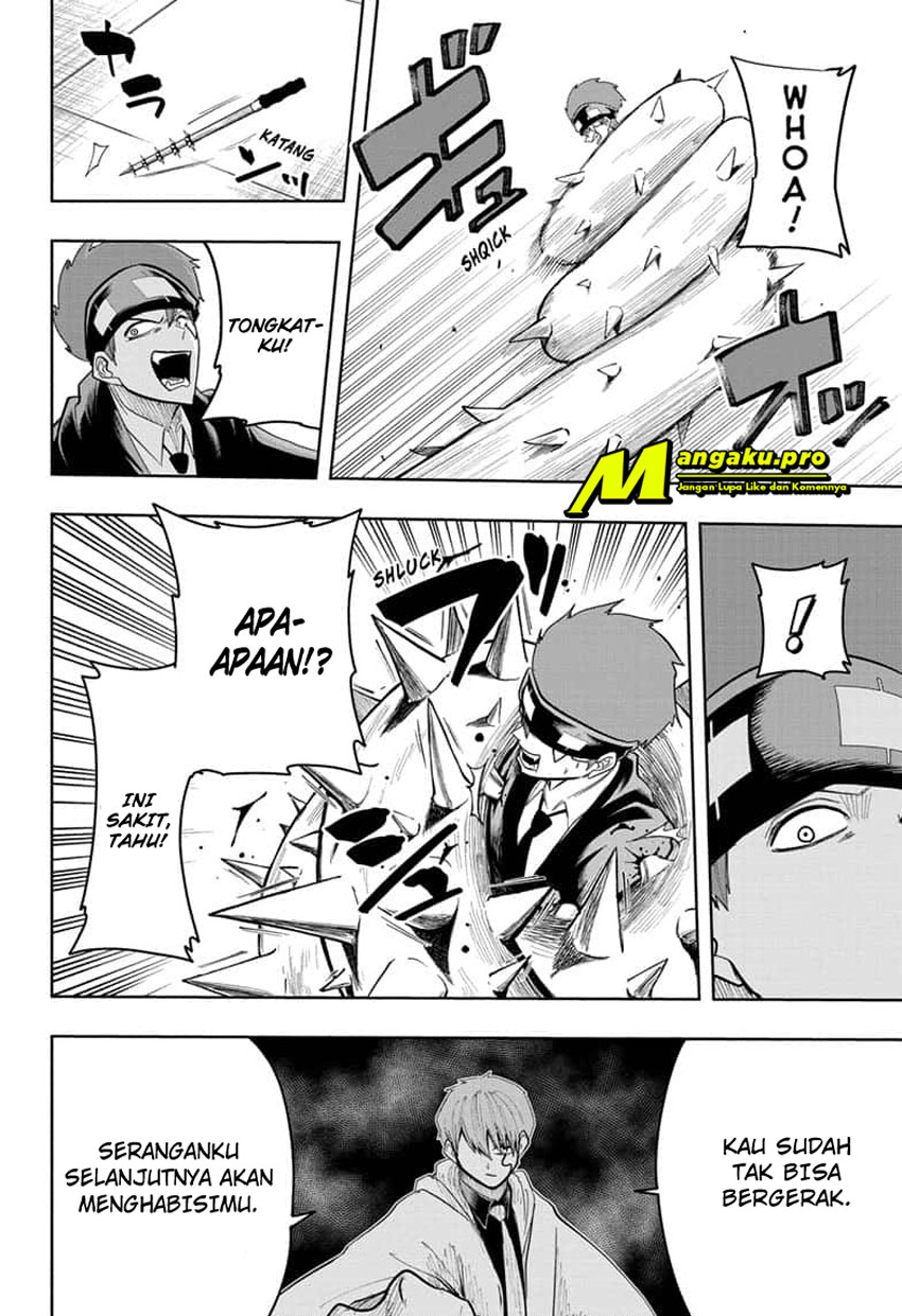 Mashle: Magic and Muscles - Chapter 22 - Page 15