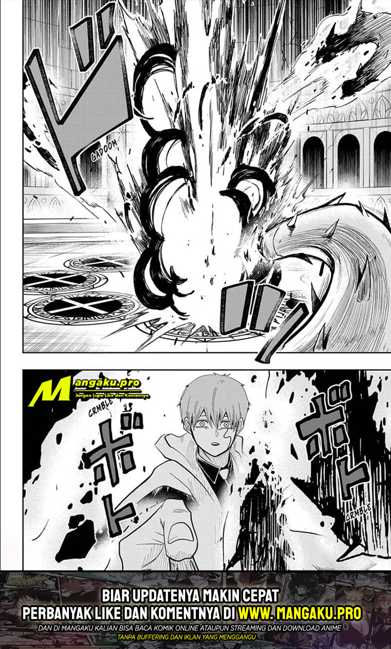 Mashle: Magic and Muscles - Chapter 22 - Page 17