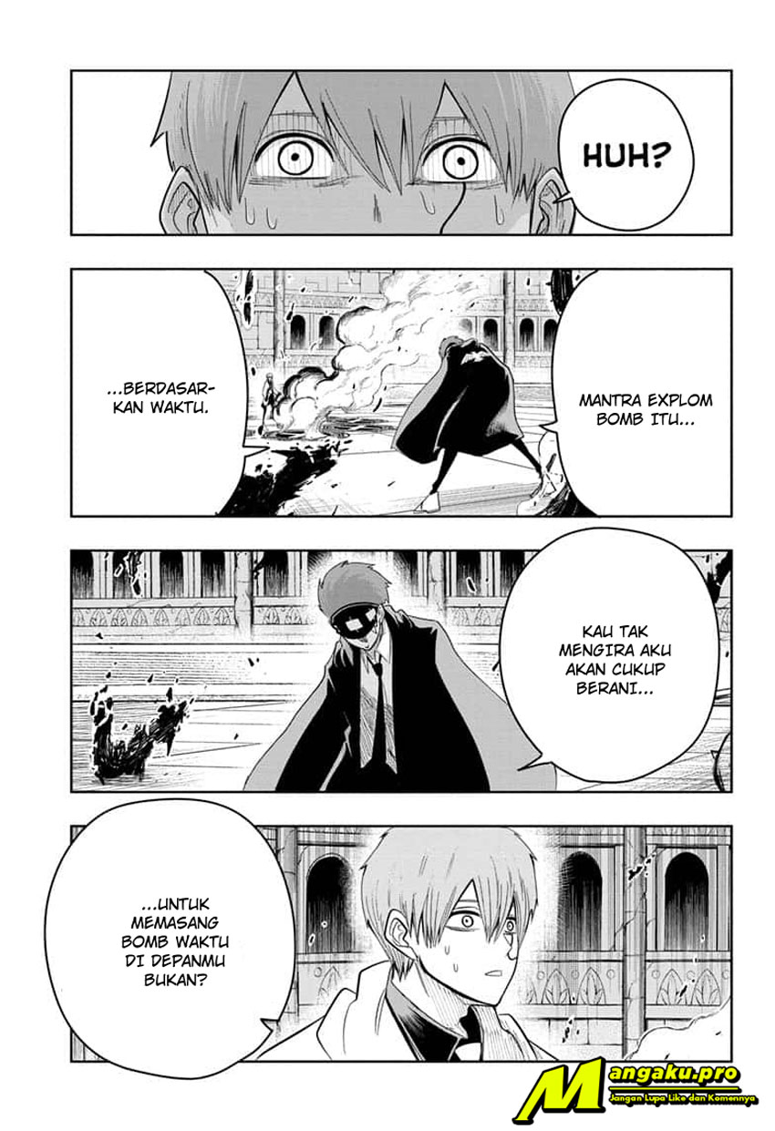 Mashle: Magic and Muscles - Chapter 22 - Page 18