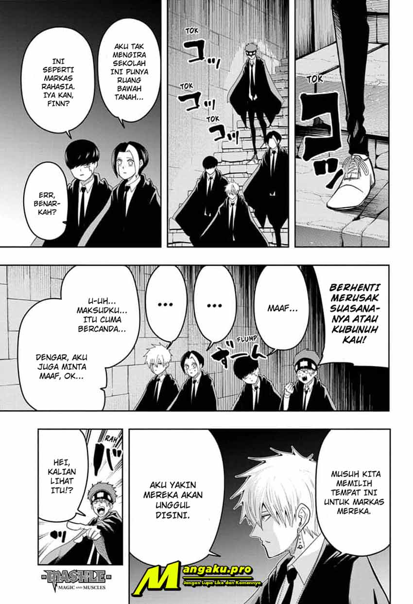 Mashle: Magic and Muscles - Chapter 22 - Page 2