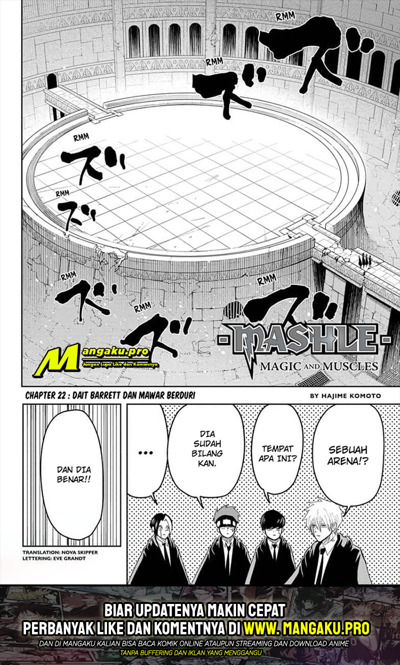 Mashle: Magic and Muscles - Chapter 22 - Page 3