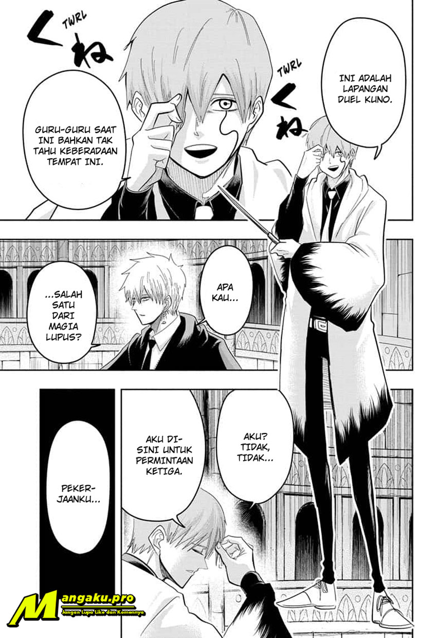 Mashle: Magic and Muscles - Chapter 22 - Page 4