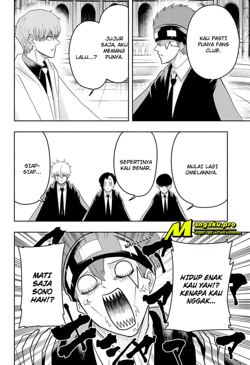 Mashle: Magic and Muscles - Chapter 22 - Page 7