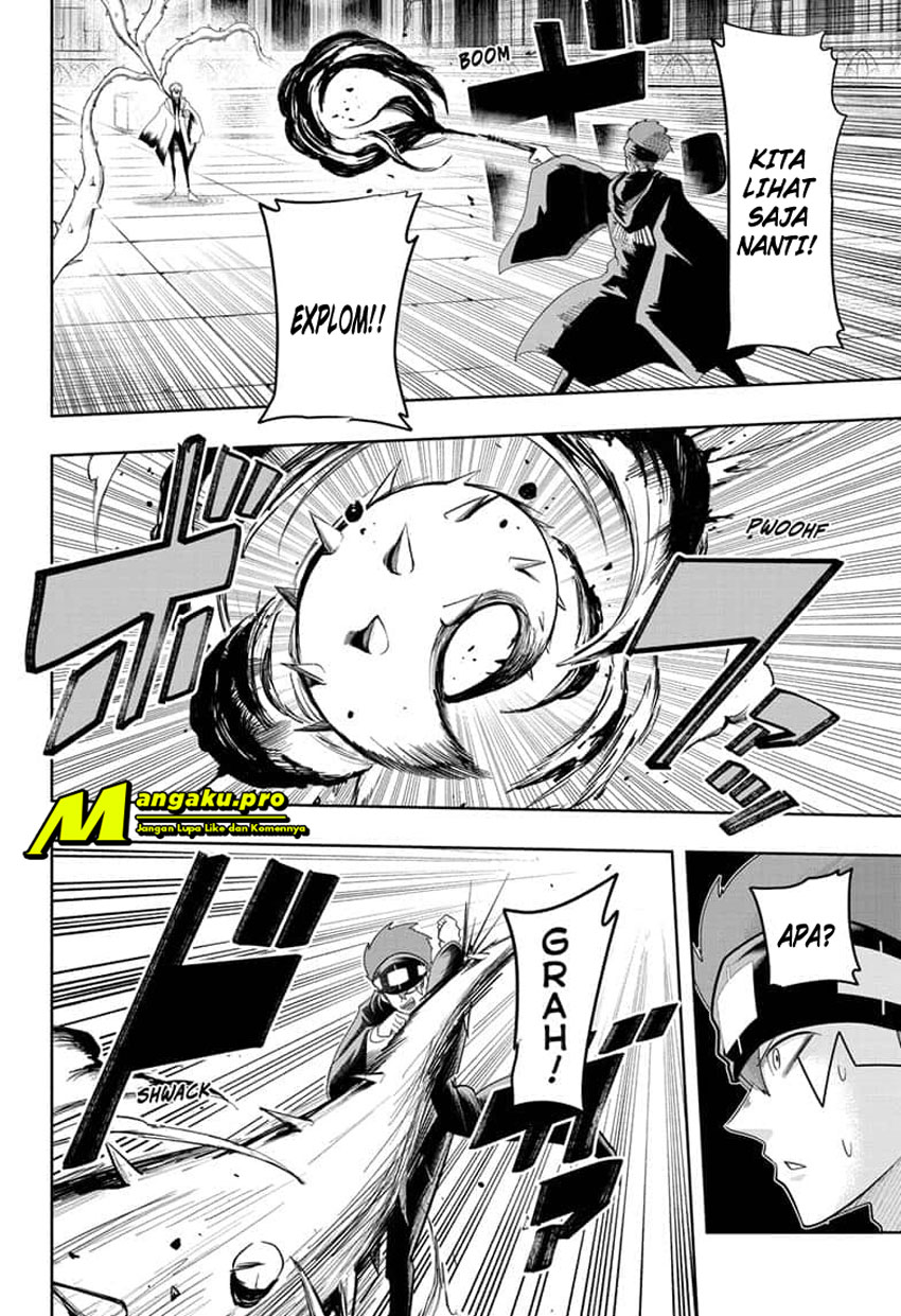 Mashle: Magic and Muscles - Chapter 22 - Page 9