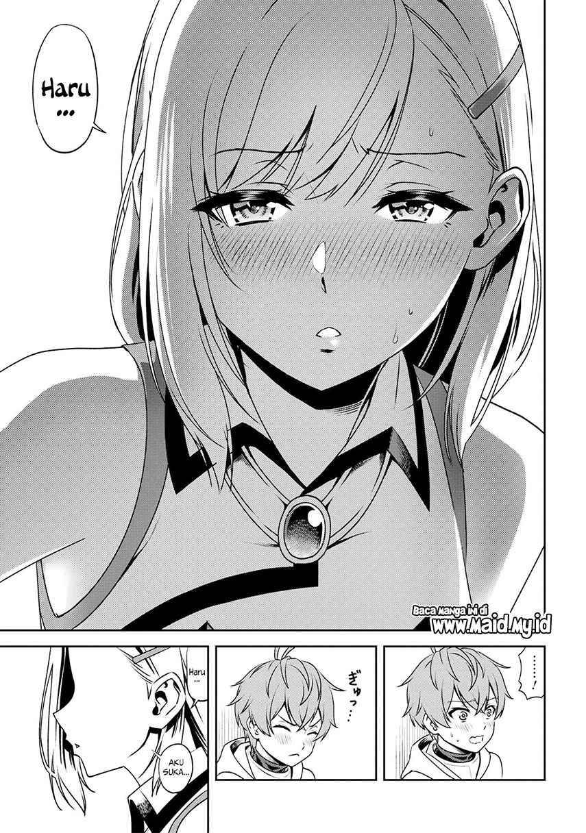Toshiue elite onna kishi ga boku no mae de dake kawaii Chapter 04.1 Gambar 18